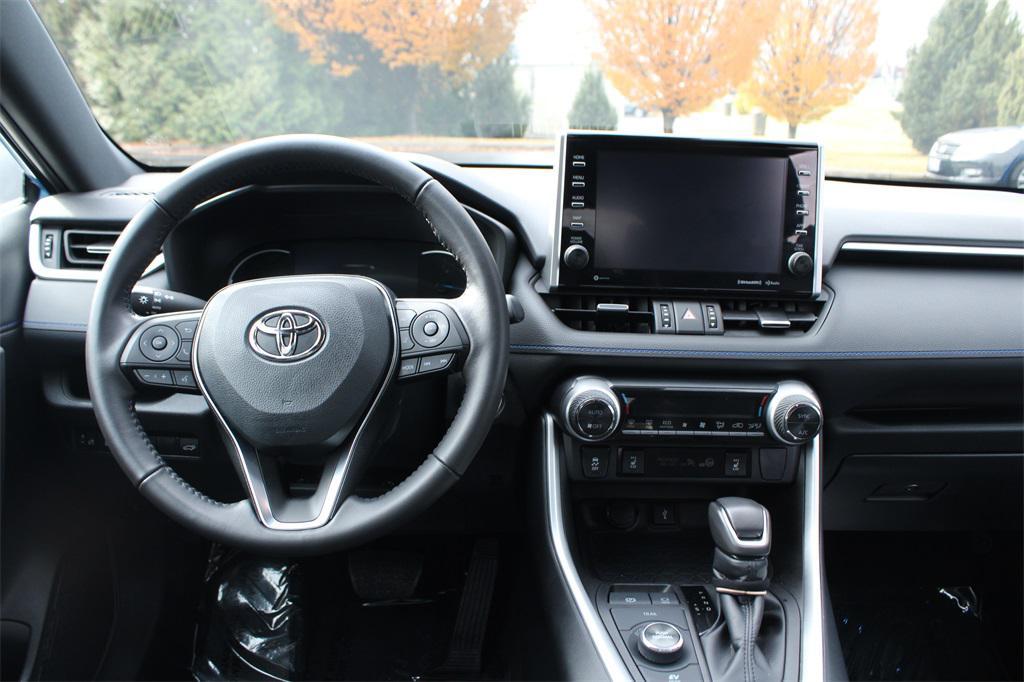 used 2022 Toyota RAV4 Hybrid car, priced at $34,950