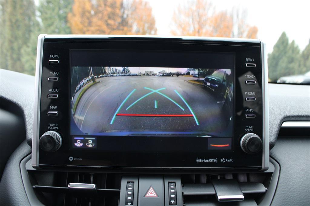 used 2022 Toyota RAV4 Hybrid car, priced at $34,950