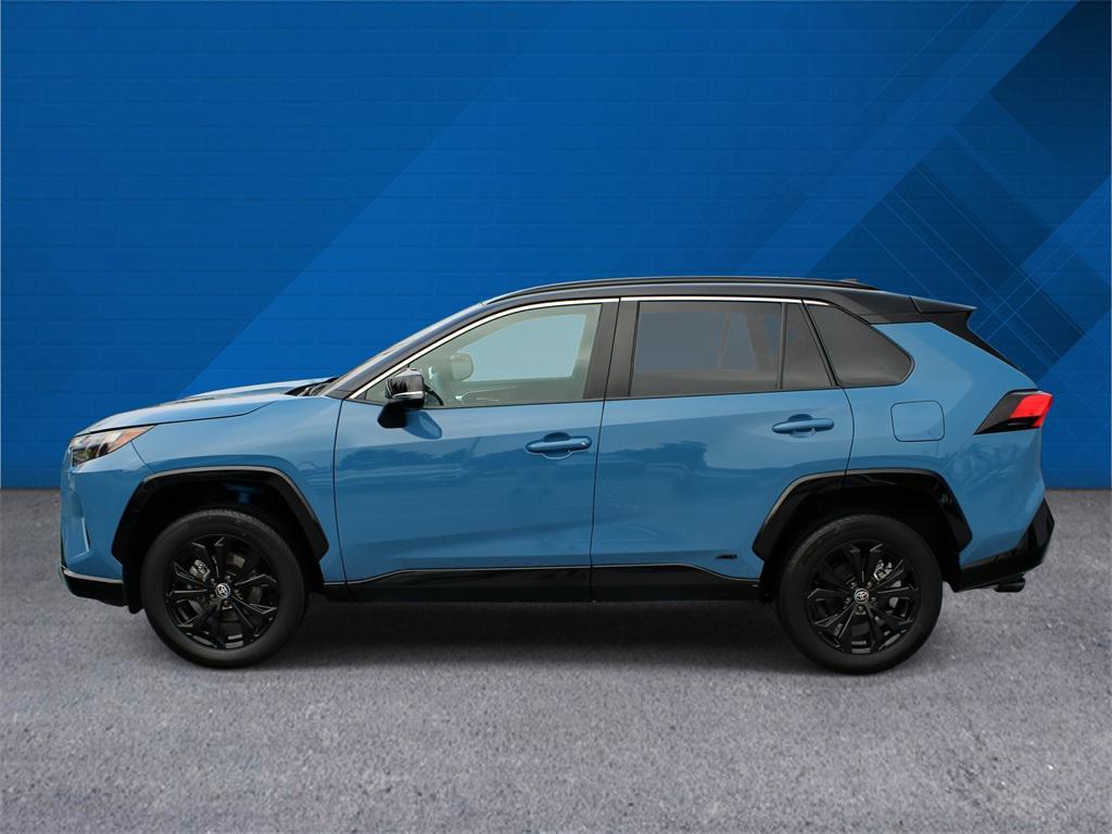 used 2022 Toyota RAV4 Hybrid car, priced at $34,950