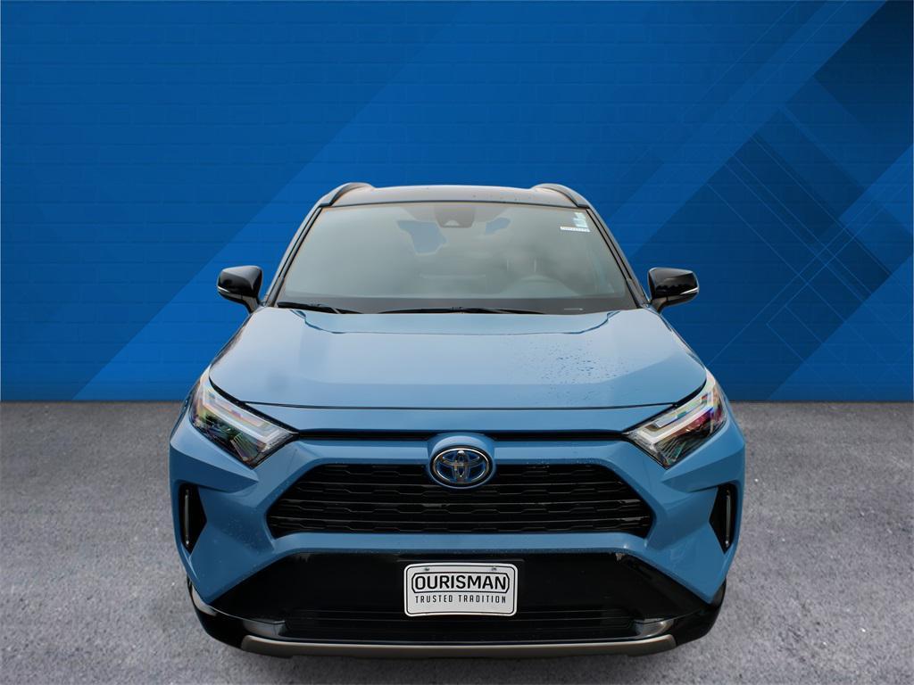 used 2022 Toyota RAV4 Hybrid car, priced at $34,950