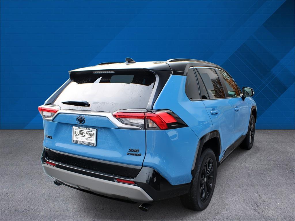 used 2022 Toyota RAV4 Hybrid car, priced at $34,950