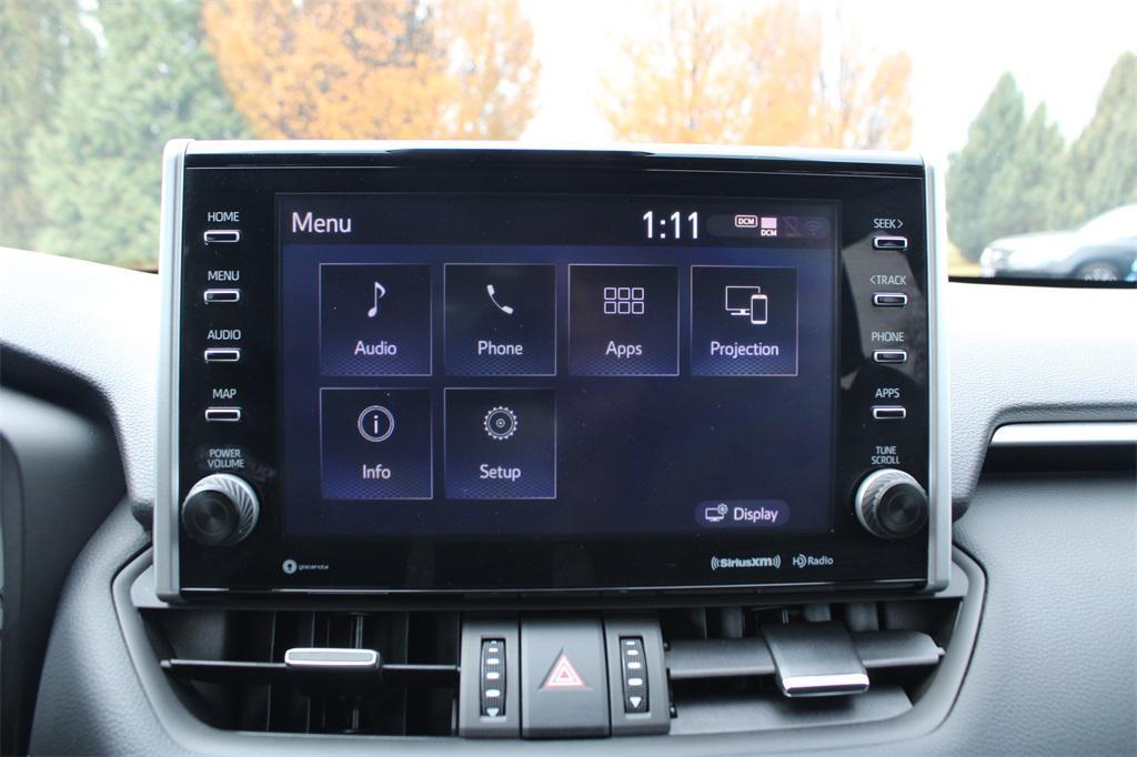 used 2022 Toyota RAV4 Hybrid car, priced at $34,950