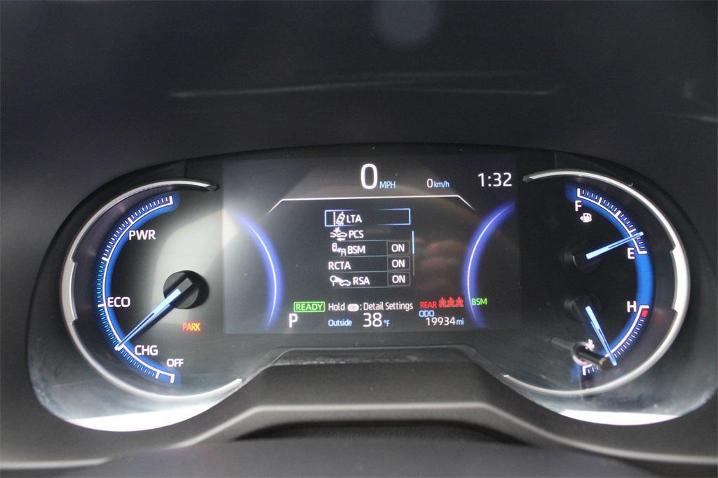 used 2022 Toyota RAV4 Hybrid car, priced at $34,950