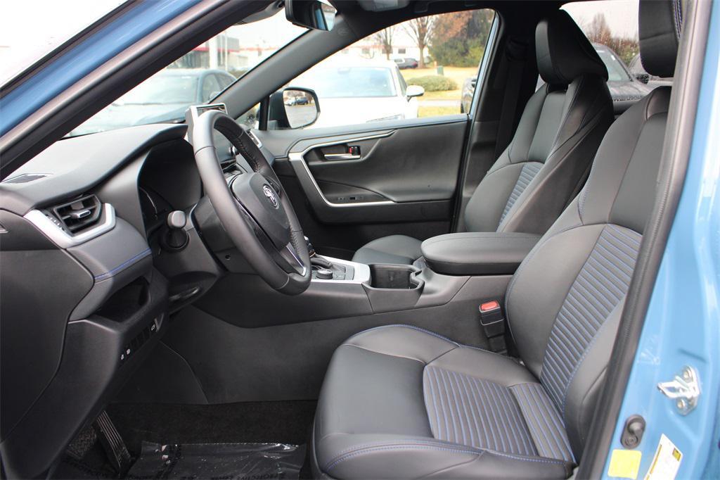 used 2022 Toyota RAV4 Hybrid car, priced at $34,950