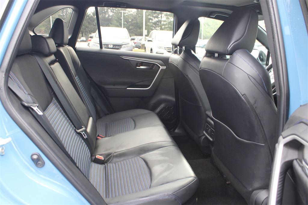 used 2022 Toyota RAV4 Hybrid car, priced at $34,950