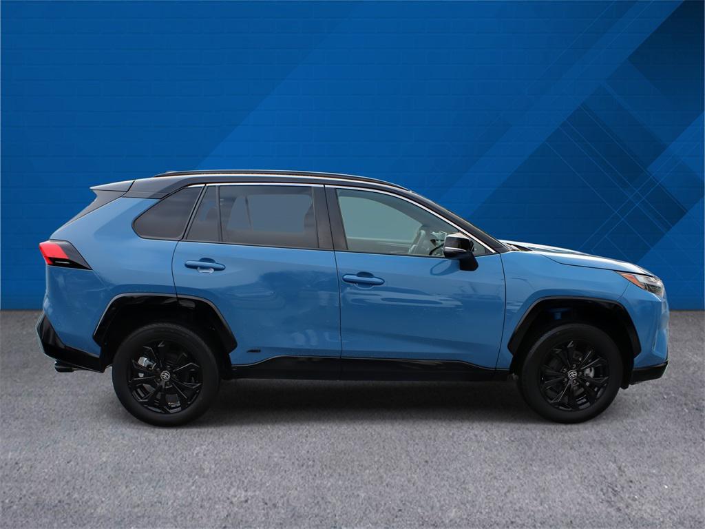used 2022 Toyota RAV4 Hybrid car, priced at $34,950