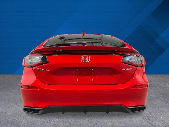 new 2025 Honda Civic car, priced at $28,545