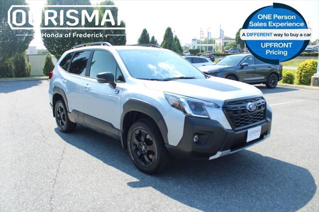 used 2022 Subaru Forester car, priced at $29,750
