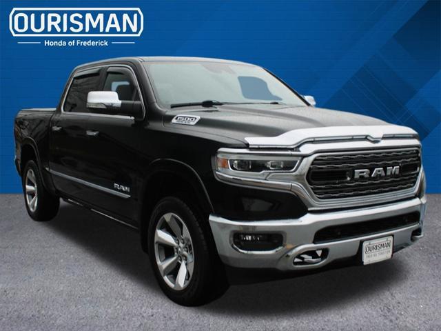 used 2019 Ram 1500 car, priced at $35,490