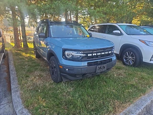 used 2021 Ford Bronco Sport car, priced at $24,990