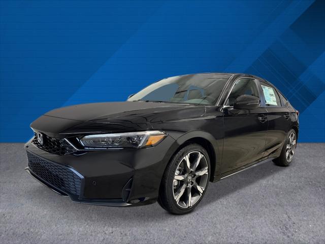 new 2025 Honda Civic Hybrid car, priced at $34,300