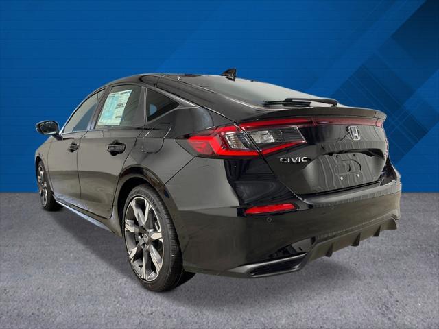 new 2025 Honda Civic Hybrid car, priced at $34,300