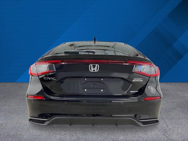 new 2025 Honda Civic Hybrid car, priced at $34,300