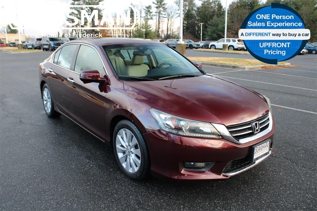 used 2014 Honda Accord car, priced at $10,500