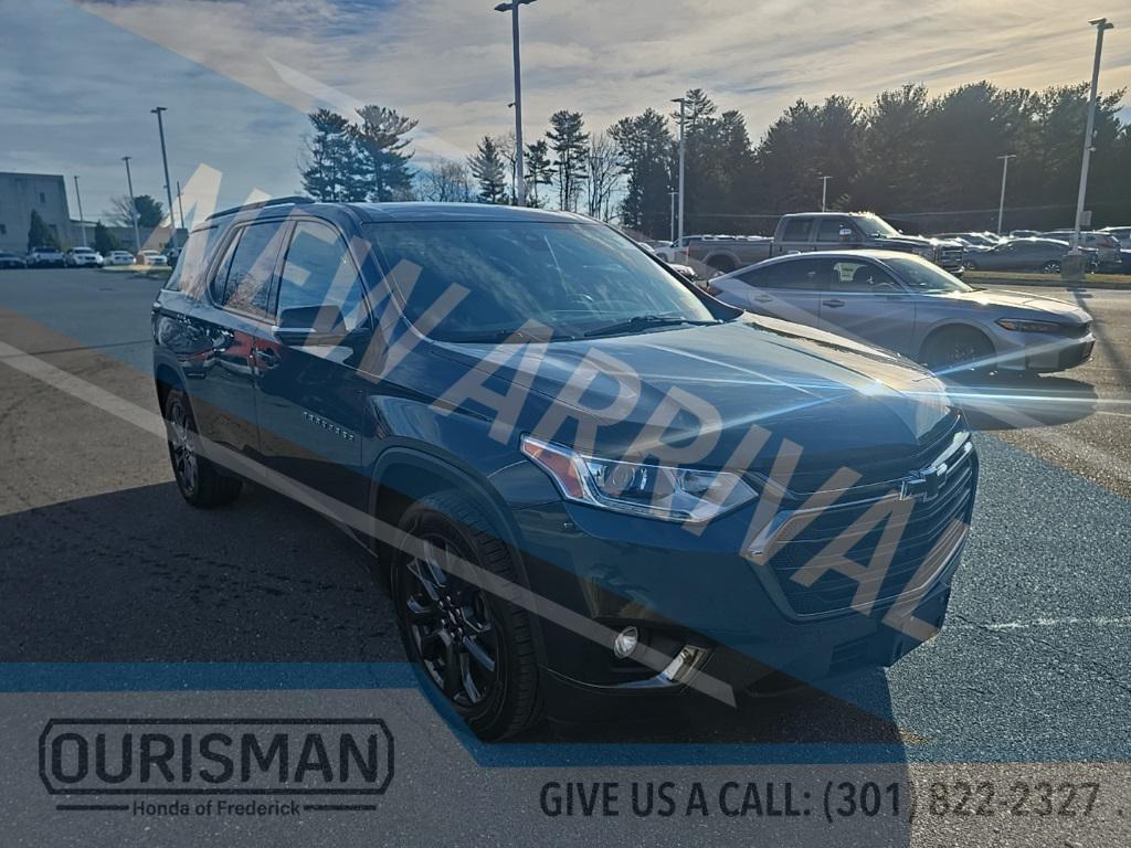 used 2020 Chevrolet Traverse car, priced at $22,700