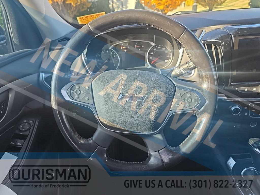 used 2020 Chevrolet Traverse car, priced at $22,700