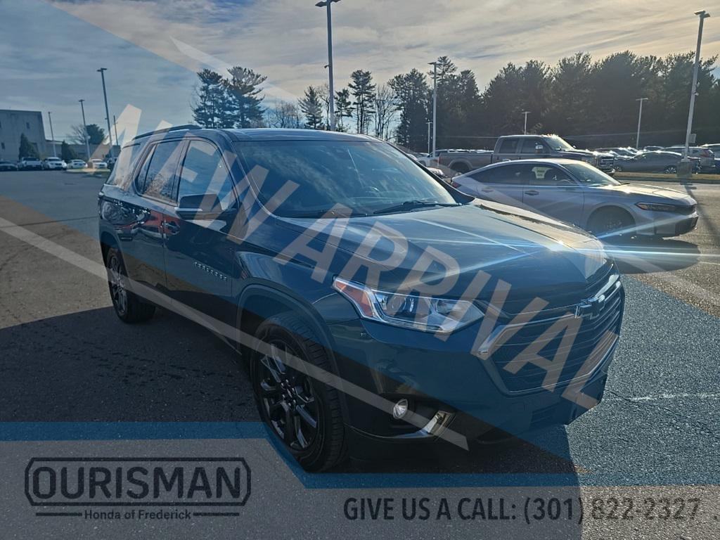 used 2020 Chevrolet Traverse car, priced at $22,700