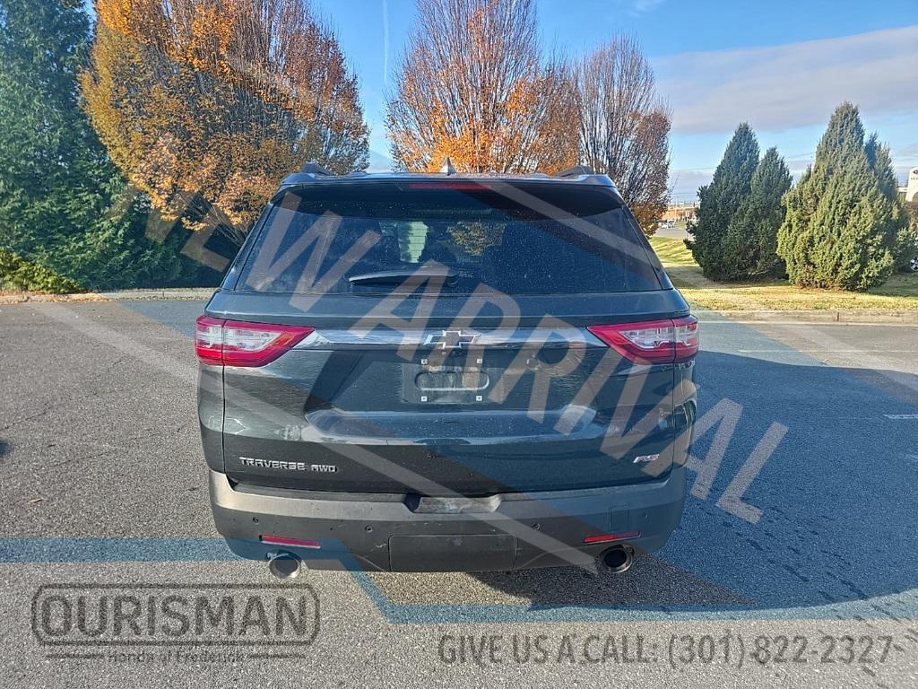 used 2020 Chevrolet Traverse car, priced at $22,700