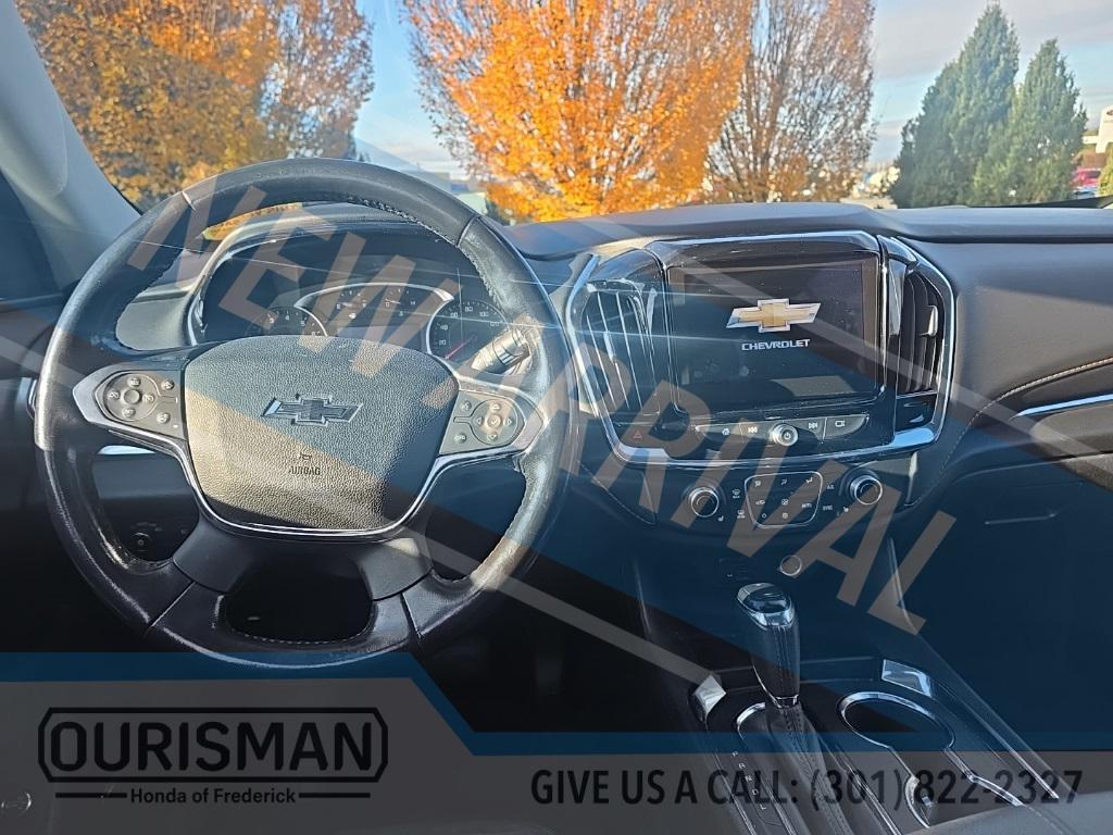 used 2020 Chevrolet Traverse car, priced at $22,700