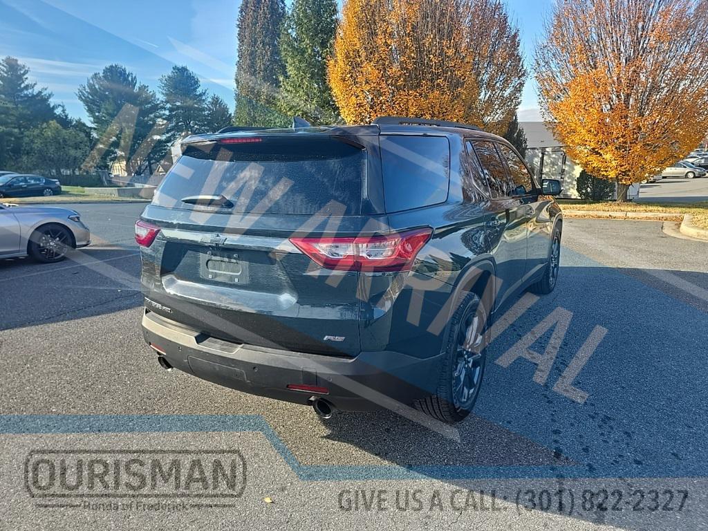 used 2020 Chevrolet Traverse car, priced at $22,700