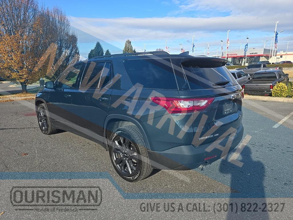 used 2020 Chevrolet Traverse car, priced at $22,700