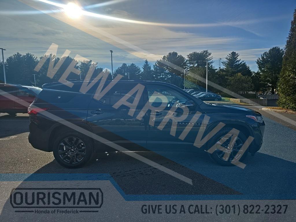 used 2020 Chevrolet Traverse car, priced at $22,700