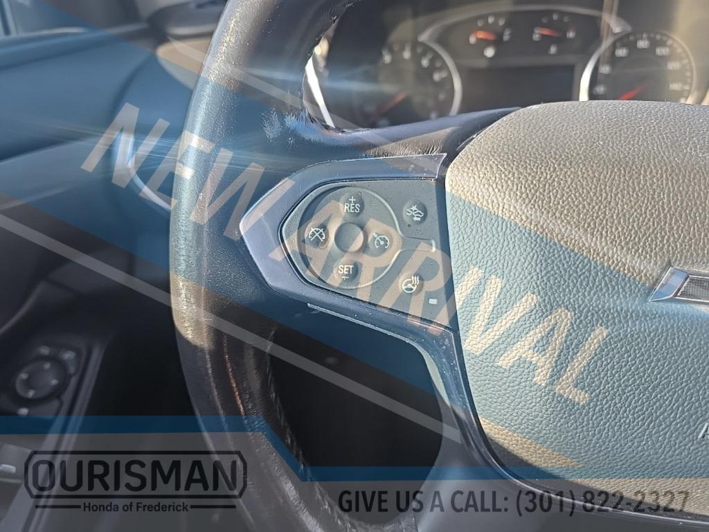 used 2020 Chevrolet Traverse car, priced at $22,700