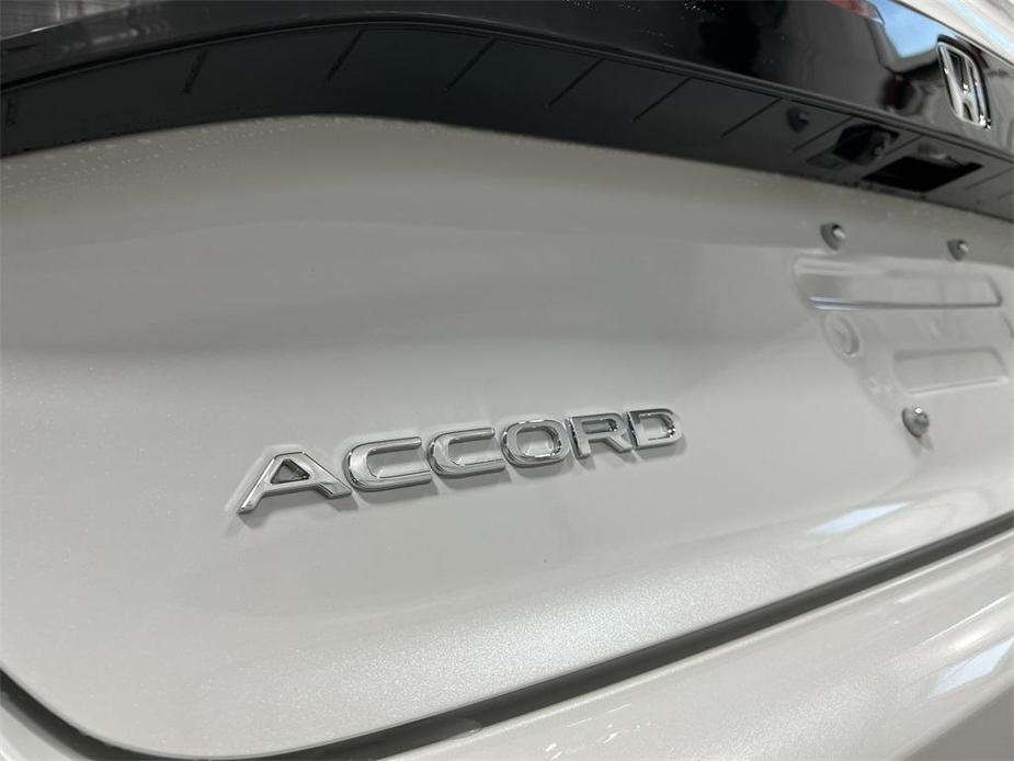 new 2024 Honda Accord car, priced at $27,123