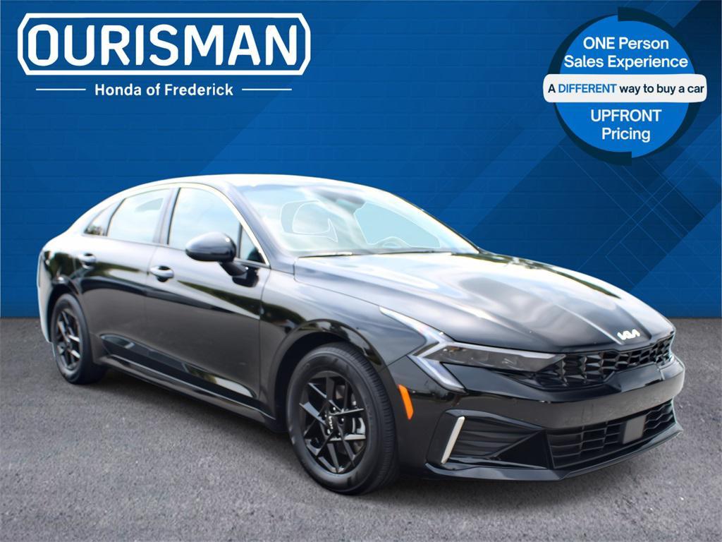 used 2025 Kia K5 car, priced at $23,990