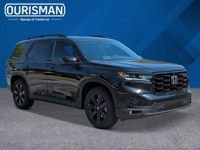 new 2025 Honda Pilot car, priced at $56,030