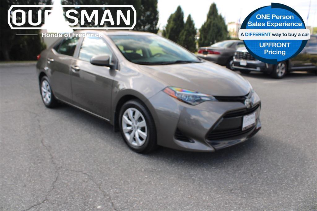 used 2018 Toyota Corolla car, priced at $14,100