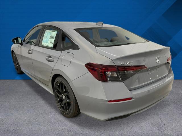 new 2026 Honda Civic car, priced at $28,200