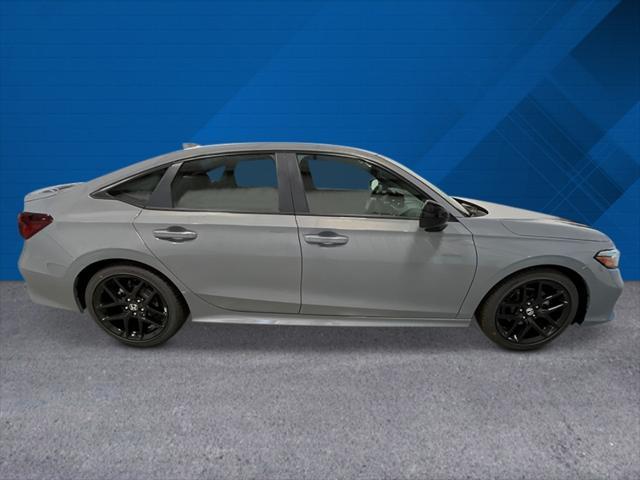 new 2026 Honda Civic car, priced at $28,200
