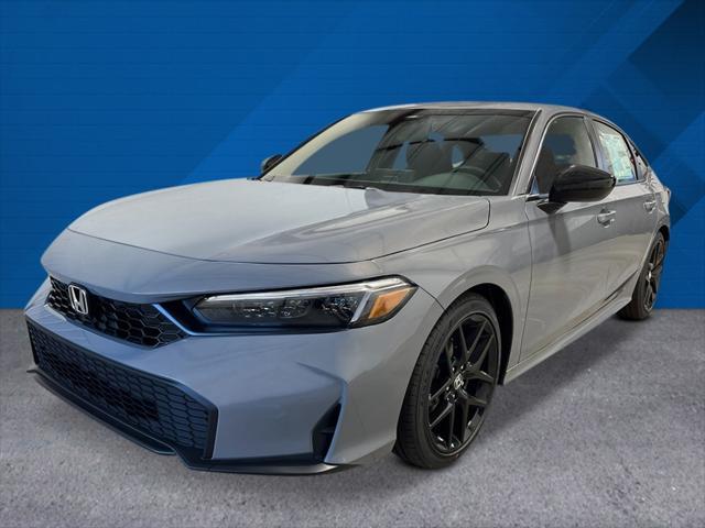 new 2026 Honda Civic car, priced at $28,200