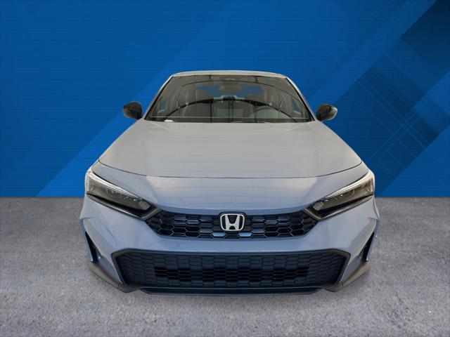 new 2026 Honda Civic car, priced at $28,200