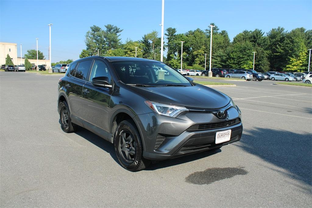 used 2018 Toyota RAV4 car, priced at $14,989