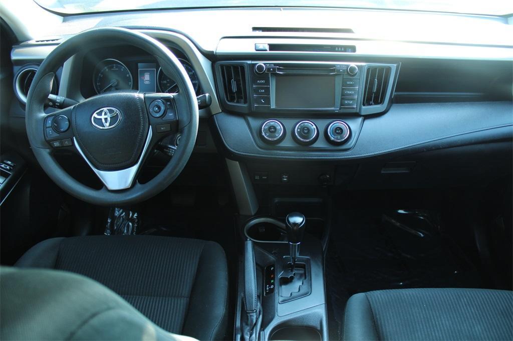 used 2018 Toyota RAV4 car, priced at $14,989