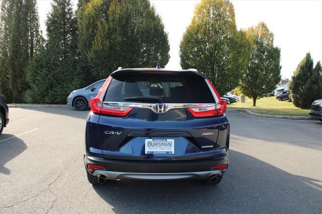 used 2017 Honda CR-V car, priced at $16,790