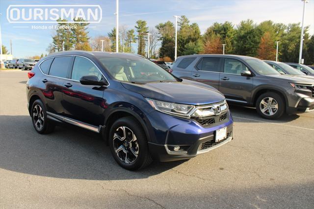 used 2017 Honda CR-V car, priced at $16,790