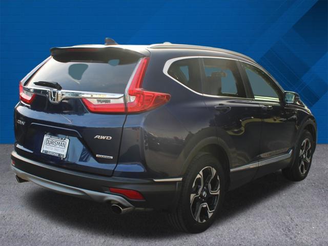 used 2017 Honda CR-V car, priced at $15,590