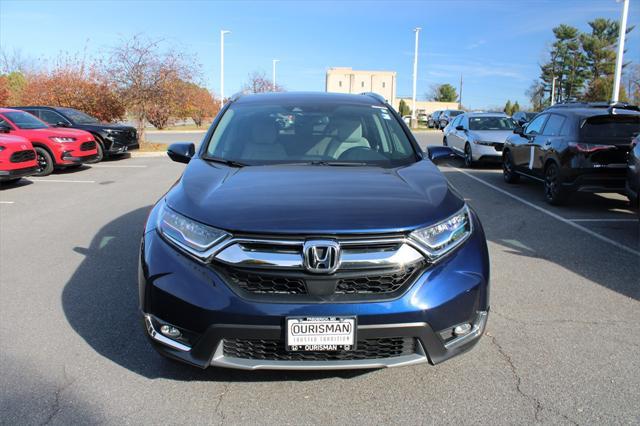 used 2017 Honda CR-V car, priced at $16,790