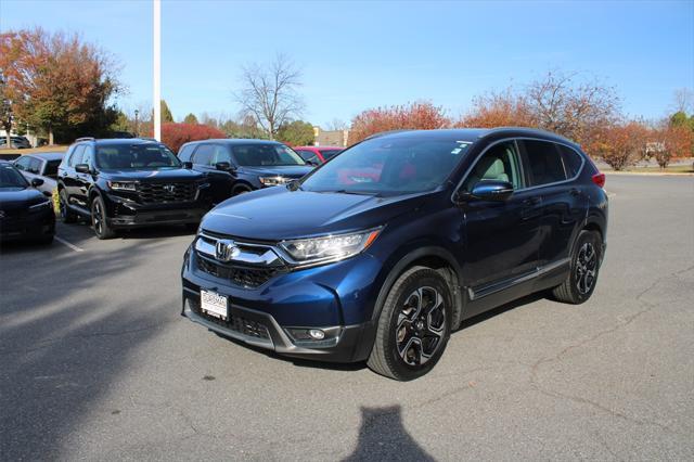 used 2017 Honda CR-V car, priced at $16,790