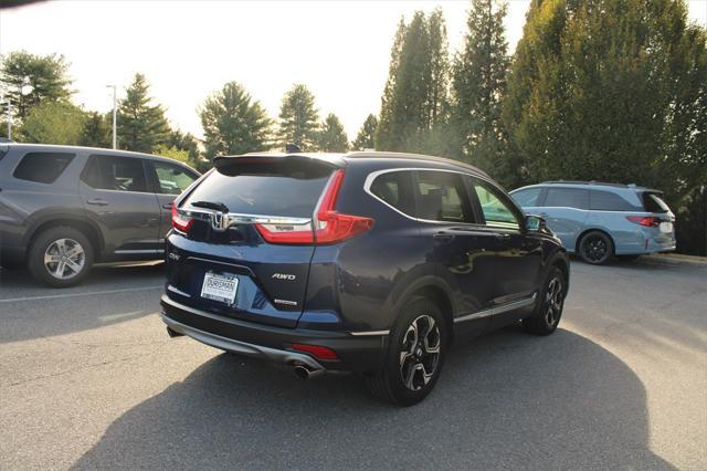 used 2017 Honda CR-V car, priced at $16,790