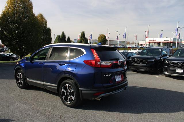 used 2017 Honda CR-V car, priced at $16,790