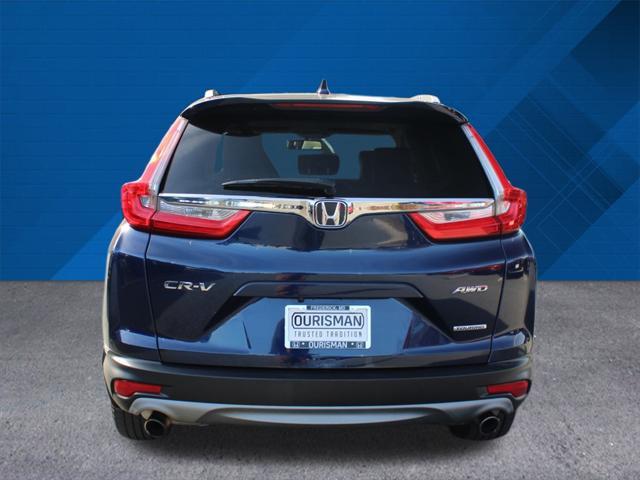 used 2017 Honda CR-V car, priced at $15,590