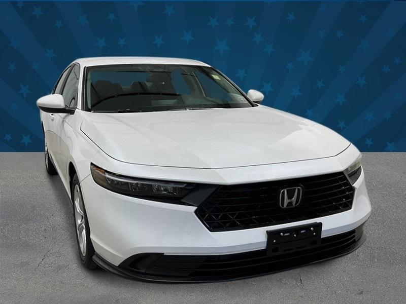 new 2024 Honda Accord car, priced at $27,323