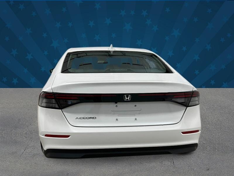 new 2024 Honda Accord car, priced at $27,323