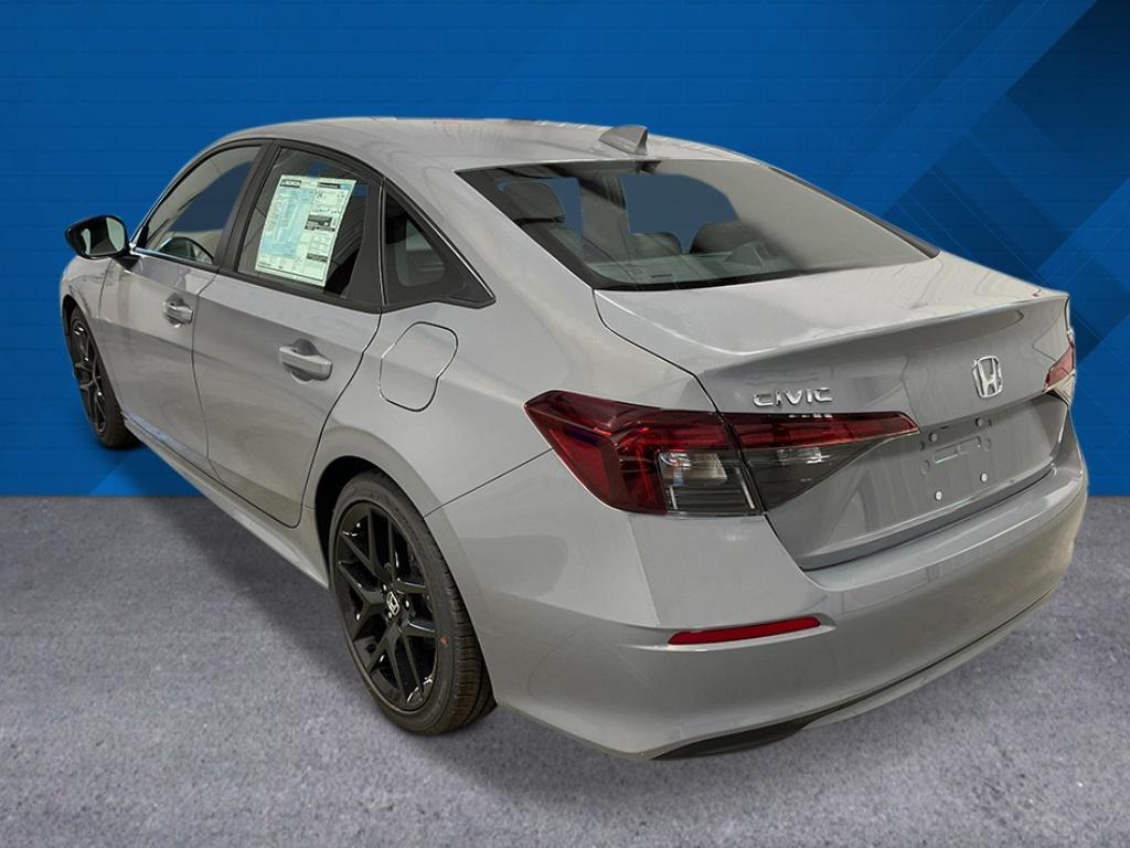 new 2026 Honda Civic car, priced at $28,245