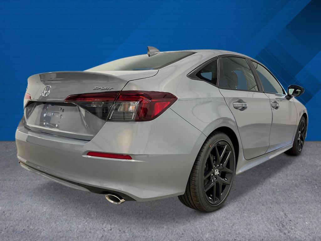 new 2026 Honda Civic car, priced at $28,245