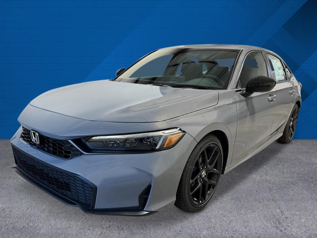 new 2026 Honda Civic car, priced at $28,245